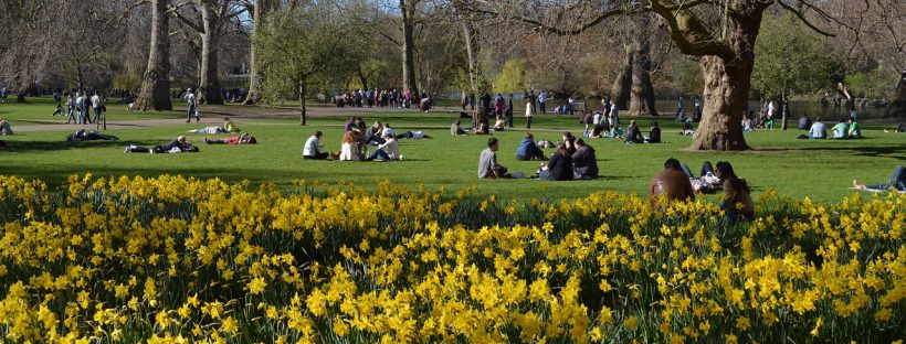 St James's Park