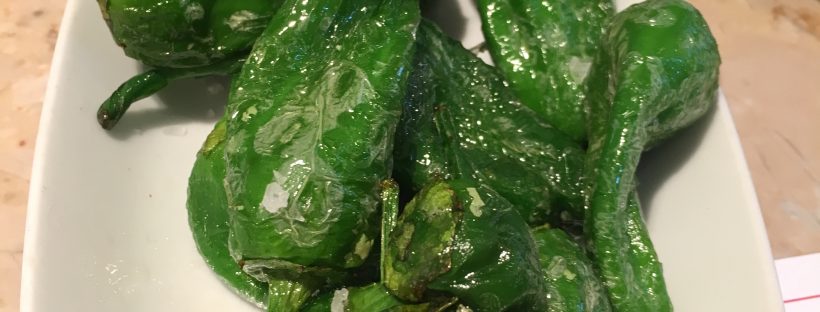 Padron peppers