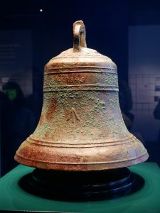 HMS Erebus bell