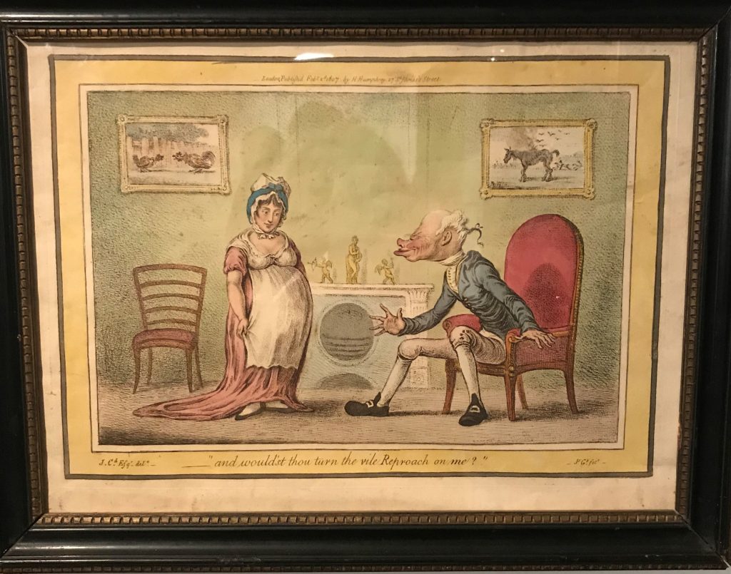 Gillray caricature