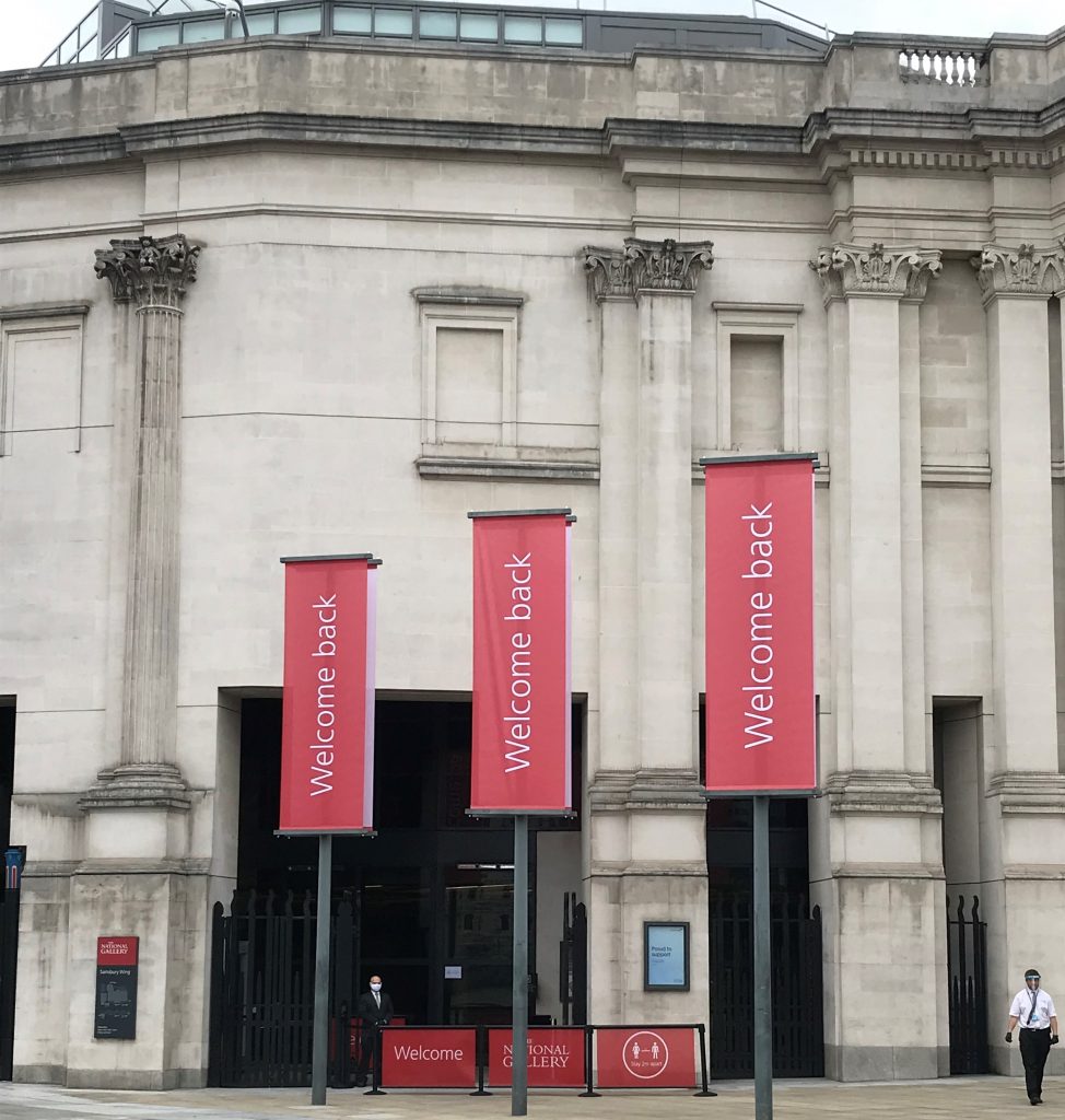 National Gallery reopening 
