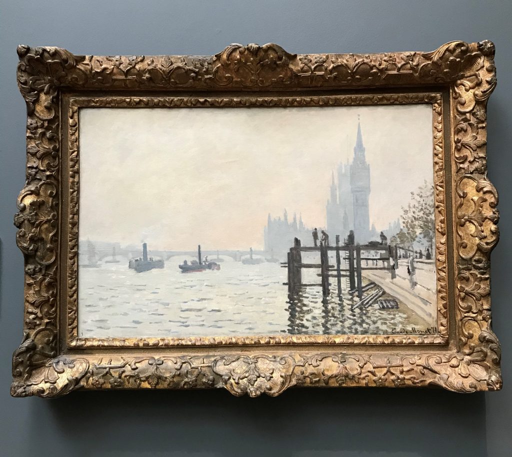 Monet, London 