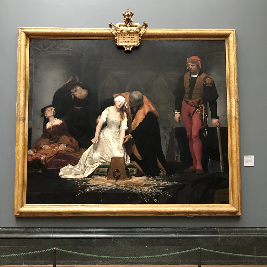 Execution of Lady Jane Grey