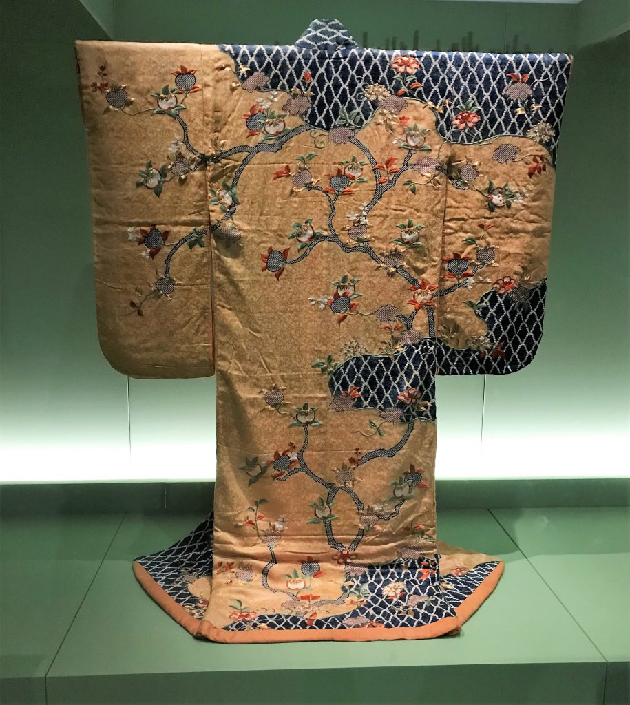 Kimonos at the V&A