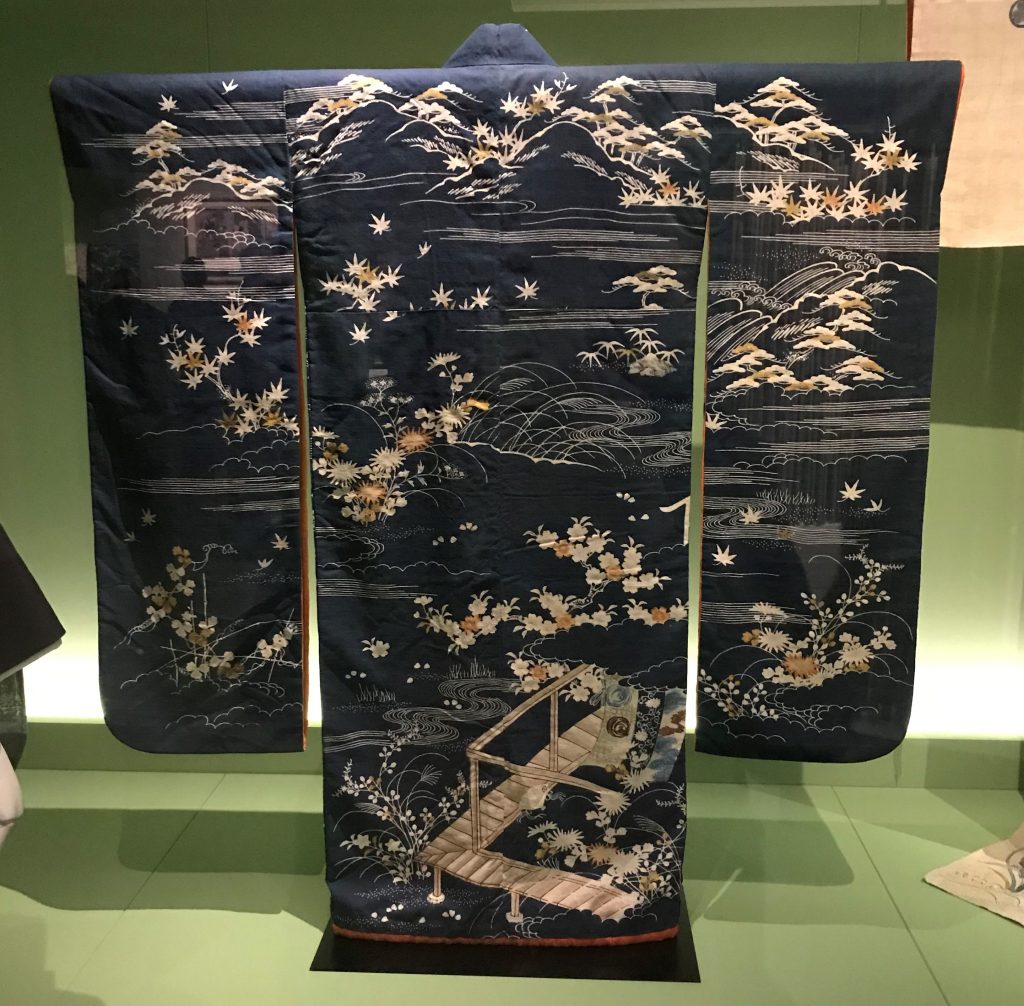 Kimonos at the V&A