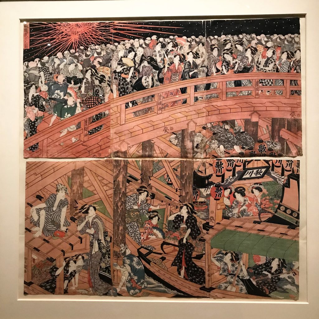 Japanese painting at the V&A