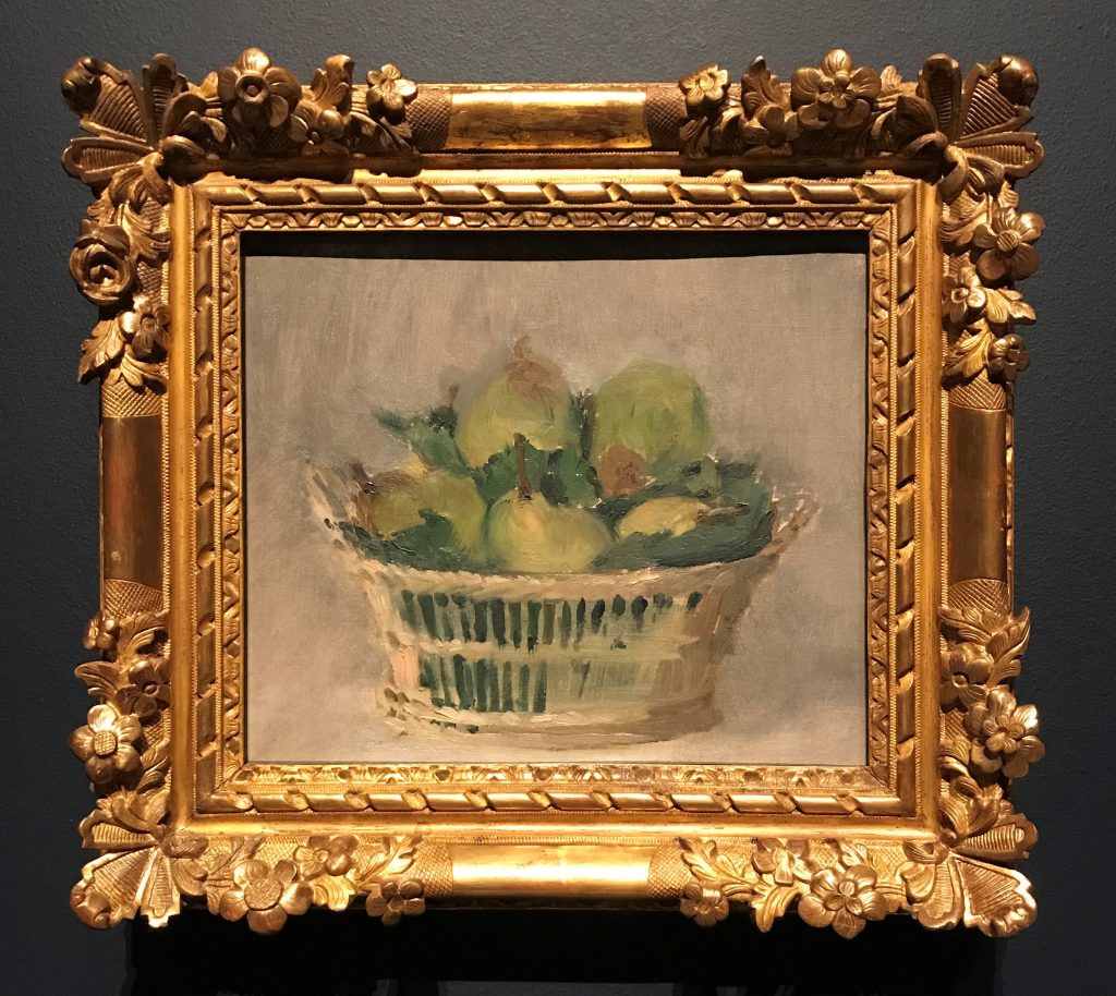 Manet A Basket of Pears