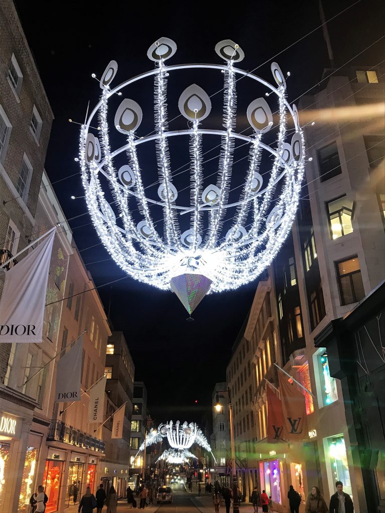 Xmas in Mayfair