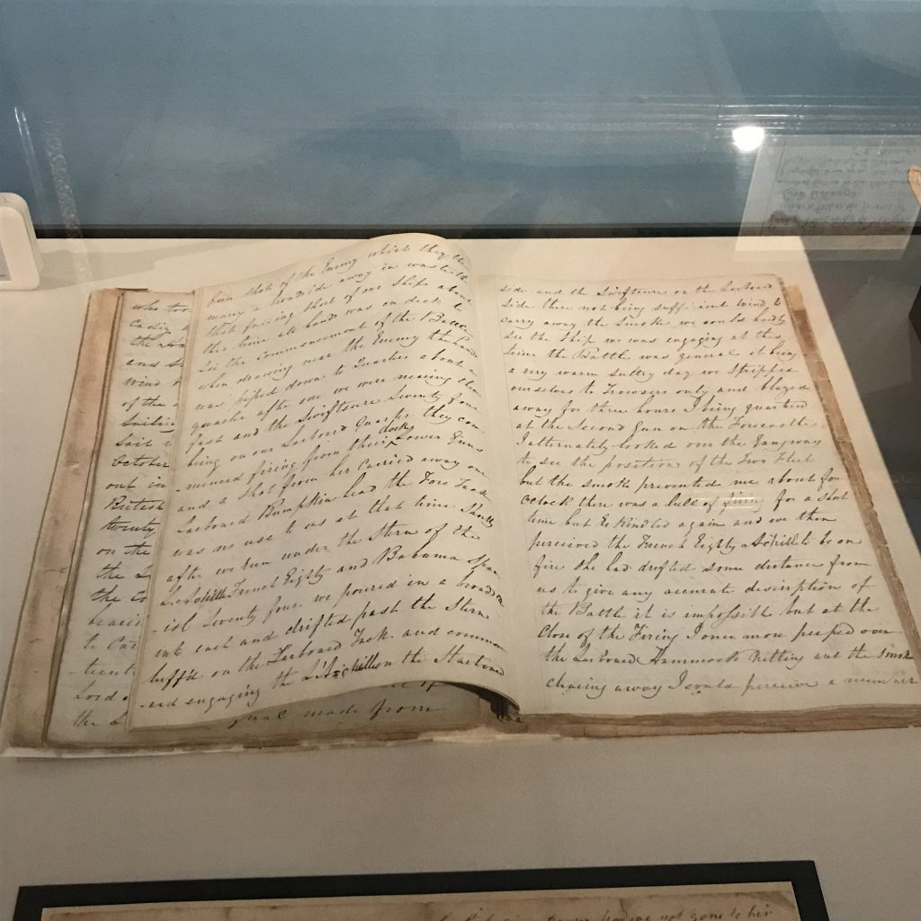 George King's diary 