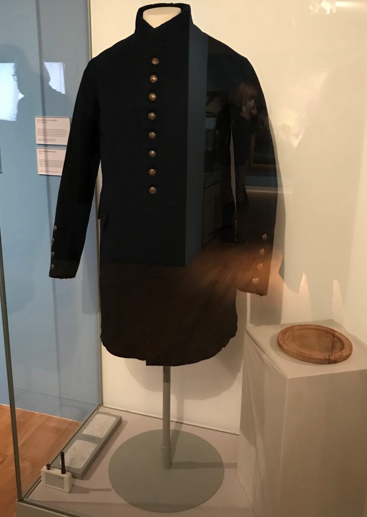 Pensioner's coat Greenwich